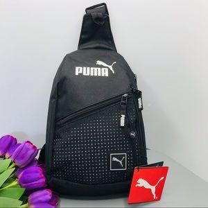 Puma sidewall Sling bag black